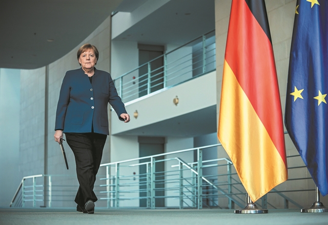 Η Μέρκελ και η ευκαιρία του κορωνοϊού