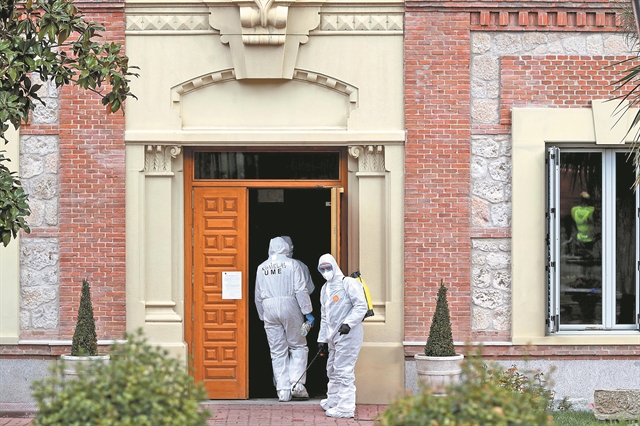 Η σιωπηλή σφαγή της Ισπανίας