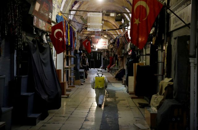 Τουρκία : Στους 108 οι νεκροί από τον κορωνοϊό – 7.402 τα κρούσματα