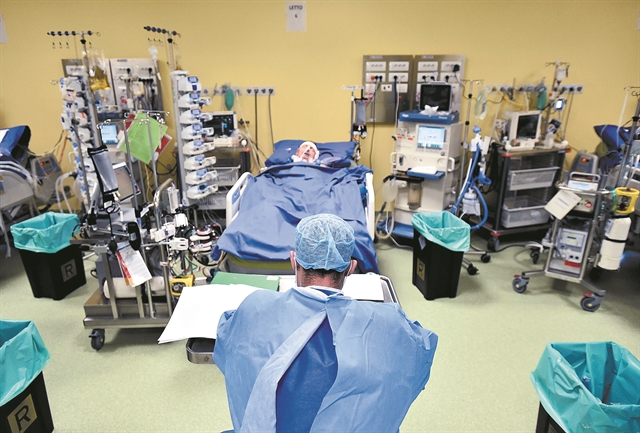 Ο ιταλικός Νότος προετοιμάζεται για μια κόλαση