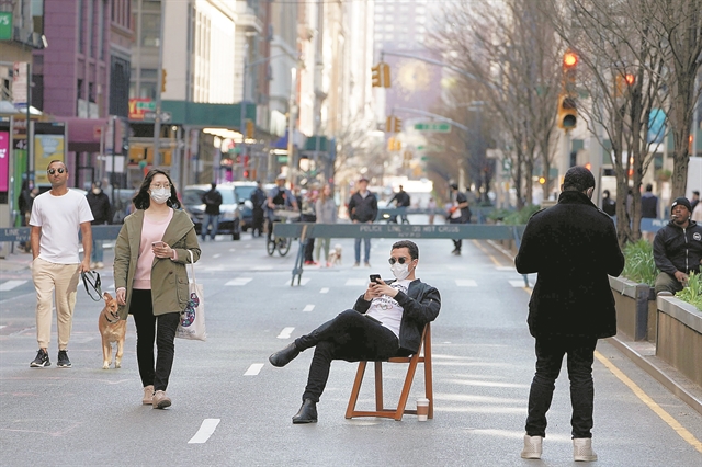 Ενας άνθρωπος πεθαίνει κάθε 9½ λεπτά στη Νέα Υόρκη