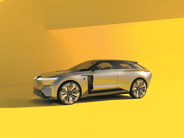 Αιλουροειδές σε 4 τροχούς