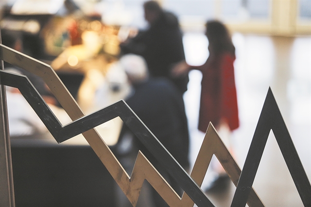 Στάση αναμονής και διακυμάνσεις στο Χρηματιστήριο Αθηνών