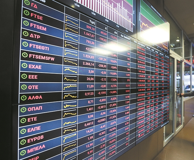 Διόρθωση μετά από κέρδη €10 δισ. στις ελληνικές μετοχές