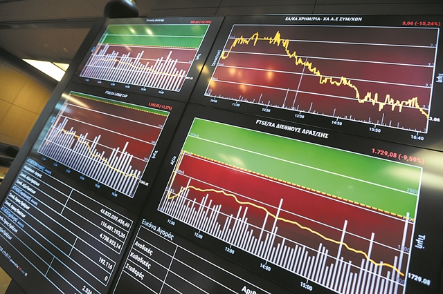 Συσσώρευση δυνάμεων στο Χρηματιστήριο Αθηνών