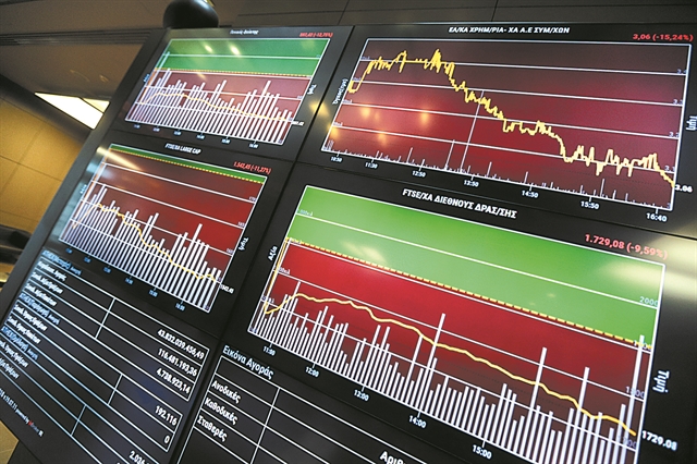 «Αρση του lockdown» στο Χρηματιστήριο Αθηνών