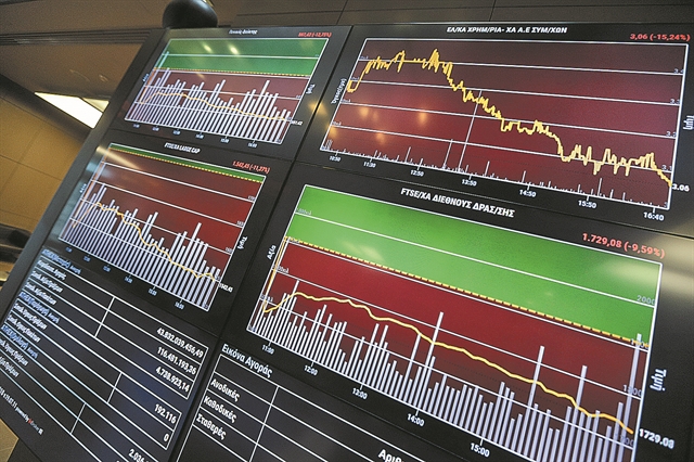 Ανοδική διόρθωση στο Χρηματιστήριο Αθηνών