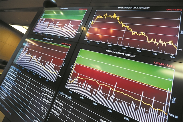 Ελληνικές μετοχές €551 εκατ. πούλησαν οι ξένοι στο εννεάμηνο