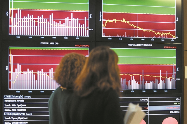 Ηπια άνοδος με πολλά ερωτηματικά στο Χρηματιστήριο Αθηνών