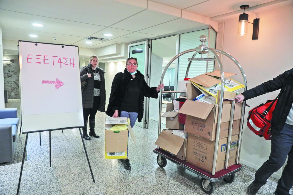 Νοικιάζονται διαμερίσματα ειδικά για καραντίνα