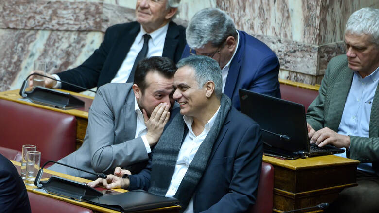 Έντονος διαπληκτισμός Γεωργιάδη με Παππά και Σκουρλέτη