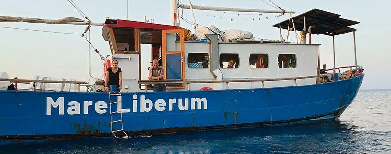 Μυτιλήνη: Κάτοικοι εμπόδισαν πλοίο MKO να δέσει στο λιμάνι