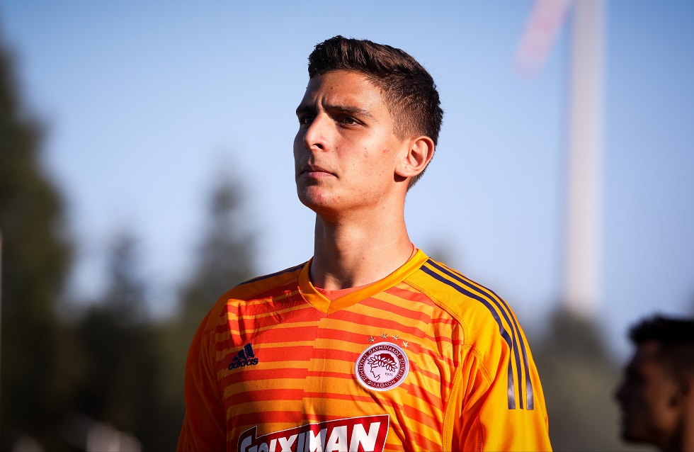 Ολυμπιακός: Η μεγάλη ώρα του 17χρονου γκολκίπερ Κωνσταντίνου Τζολάκη