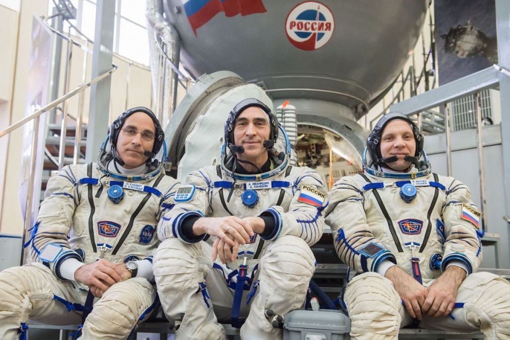Κοροναϊός : Σε καραντίνα το πλήρωμα του διαστημικού σκάφους Expedition 63