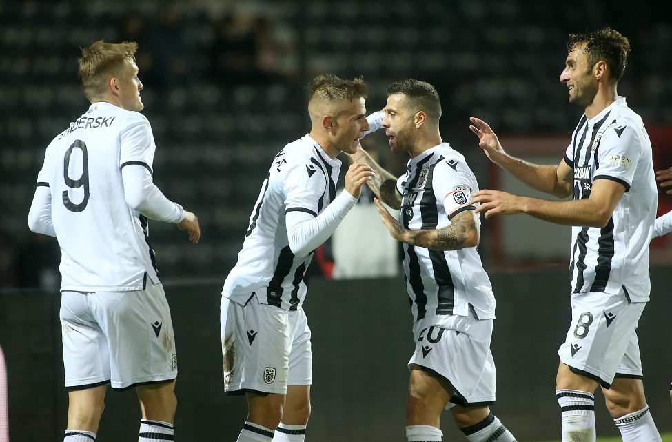 ΠΑΟΚ: Κανονικά στην προπόνηση ο Πέλκας, ατομικό ο Βιεϊρίνια