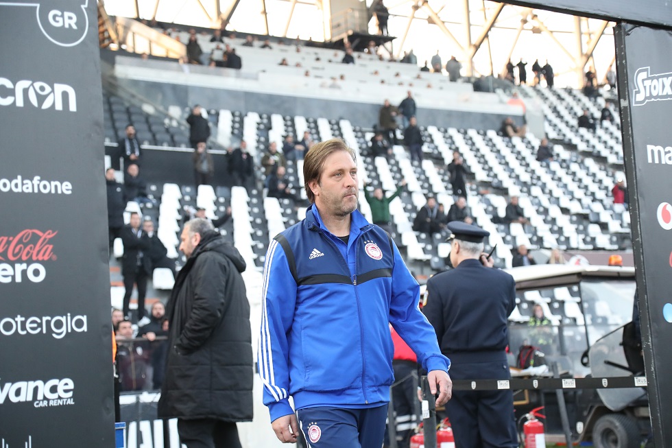 Στην Τούμπα ο Ολυμπιακός