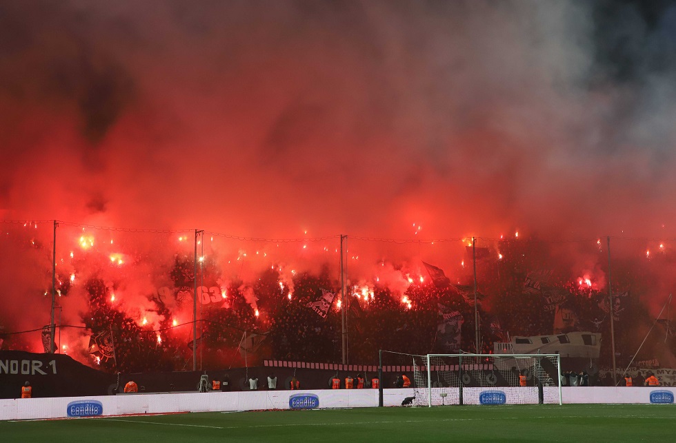 Πρόστιμο 38.500 ευρώ στον ΠΑΟΚ για το ντέρμπι με τον Ολυμπιακό