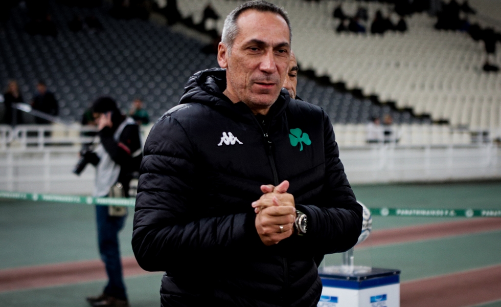Δώνης : «Στόχος μας να περάσουμε την ΑΕΚ και να τερματίσουμε τρίτοι»