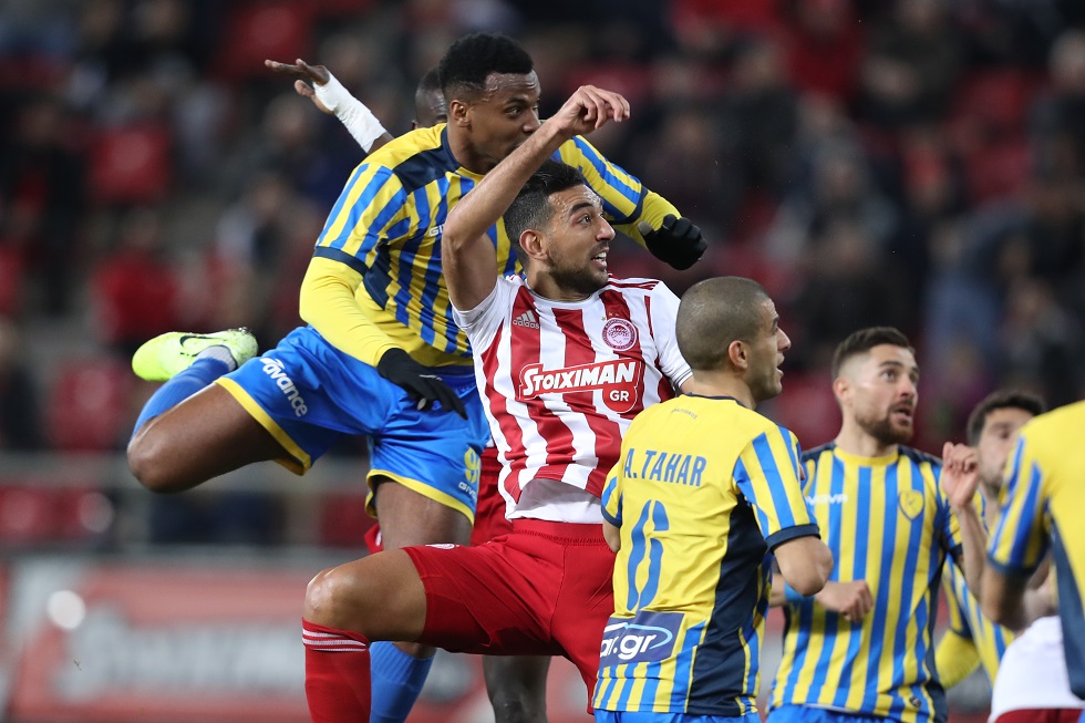 Δεν δόθηκε καθαρό πέναλτι στον Ολυμπιακό