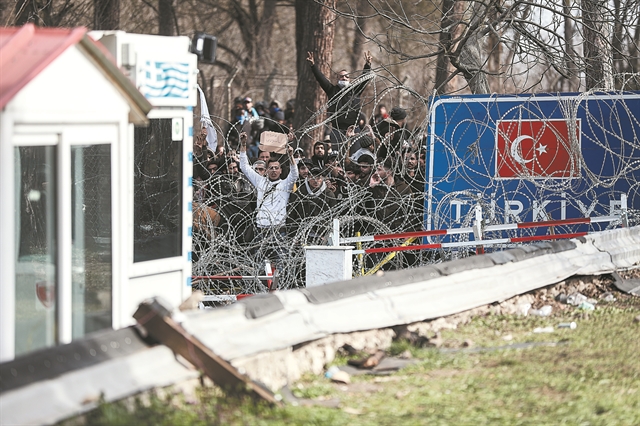 Αυξάνεται η μεταναστευτική πίεση