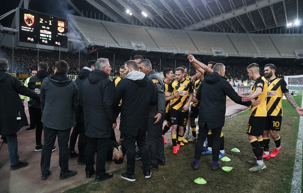 ΑΕΚ-Μελισσανίδης: Οι ποινές με τις οποίες απειλούνται για όσα έγιναν στο ματς με τον Άρη