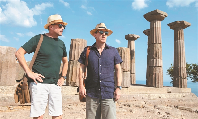 Από την Τροία ως την Ιθάκη τρώγοντας και πίνοντας