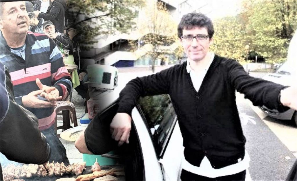 Ο «Σκαρτάδος» της Ισπανίας δεν πουλάει σουβλάκια αλλά οδηγεί ταξί