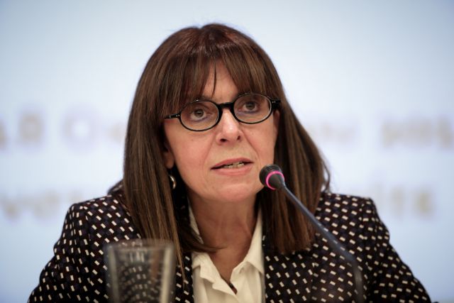 Σε στενό κύκλο η ορκωμοσία Σακελλαροπούλου την Παρασκευή