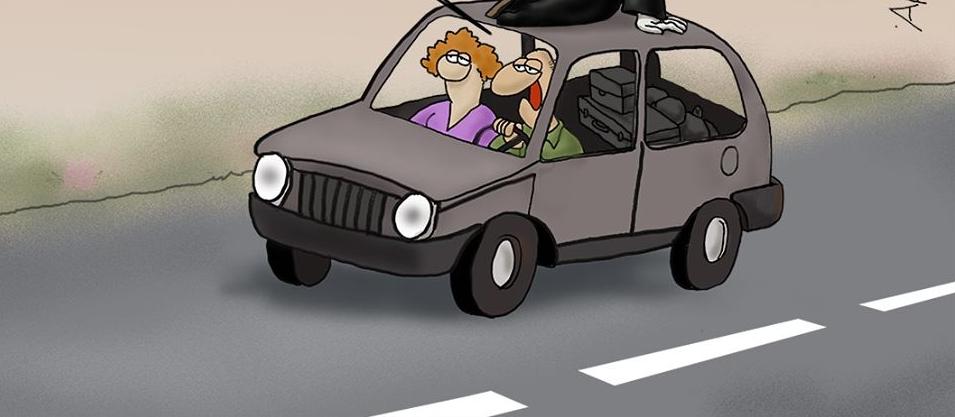 Βιτριολικός Αρκάς για ουρές σε λιμάνια και διόδια