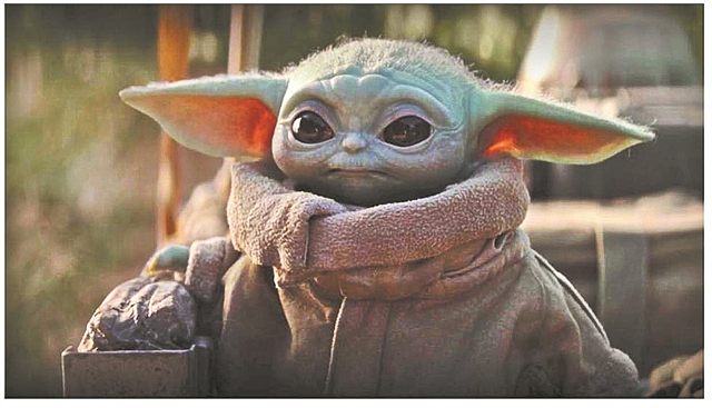 Ενα μωρό φέρνει την επιτυχία στην Disney