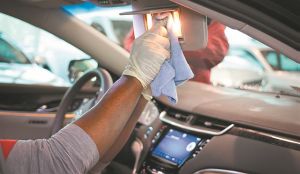 Απολύμανση του αυτοκινήτου τώρα!