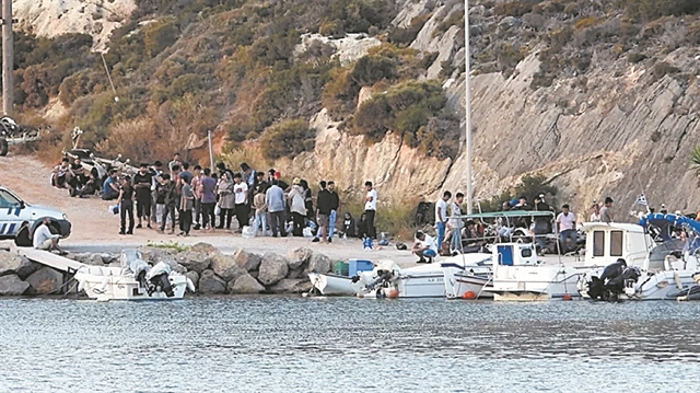 Τρία σκάφη με μετανάστες στα Κύθηρα σε 24 ώρες