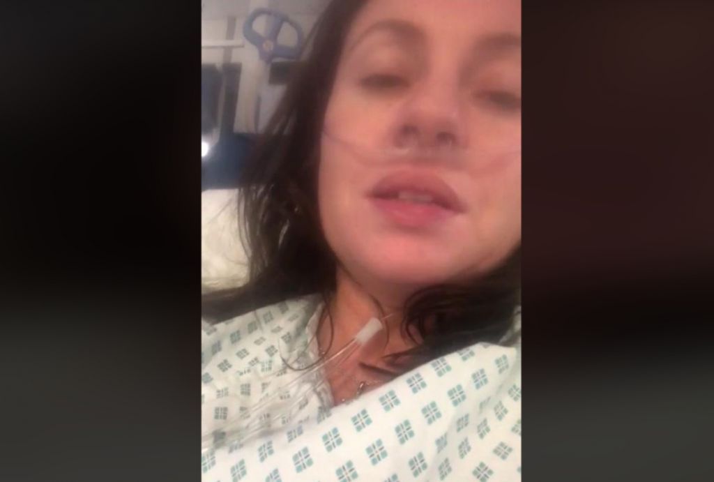 Βρετανίδα βιντεοσκόπησε τον εαυτό της στη ΜΕθ