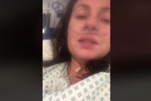 Βρετανίδα βιντεοσκόπησε τον εαυτό της στη ΜΕθ