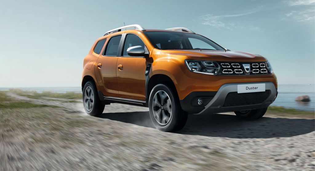 Dacia DUSTER: Σε έκδοση με κινητήρα ECO-G, βενζίνης και υγραερίου
