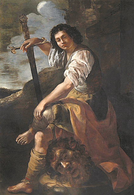 Διά χειρός Αρτεμισίας Τζεντιλέσκι ο «Δαβίδ και Γολιάθ»