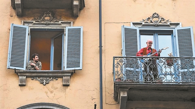 Η μεγάλη καραντίνα