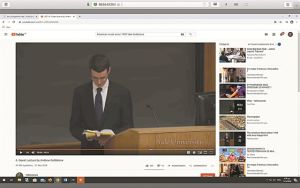 Η καθηγήτριά μου στο YouTube