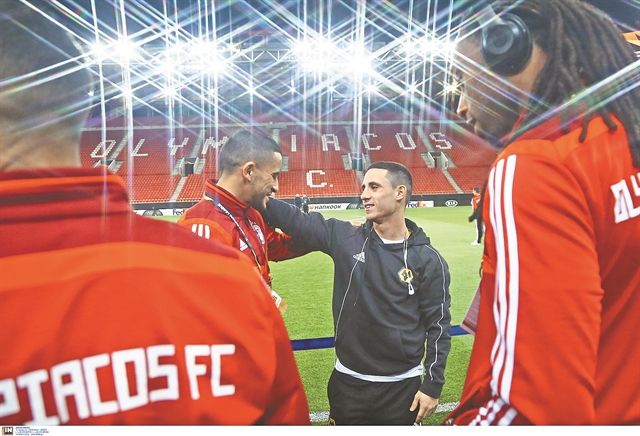 O Ποντένσε σαν στο σπίτι του 