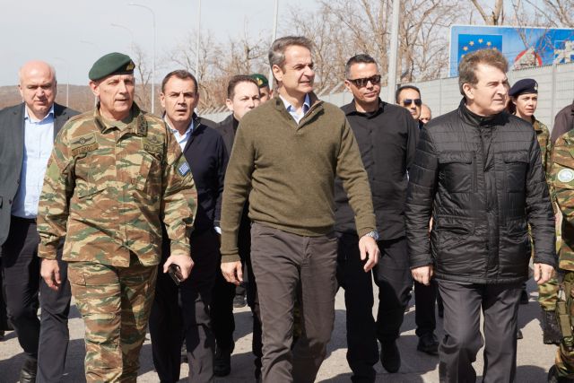 Μητσοτάκης : Οι 19 φωτογραφίες και τα βίντεο από τον Έβρο