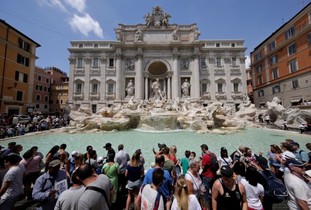 Κορωνοϊός: Πάνω από 7 δισ. ευρώ η ζημιά για τον ιταλικό τουρισμό το ερχόμενο τρίμηνο