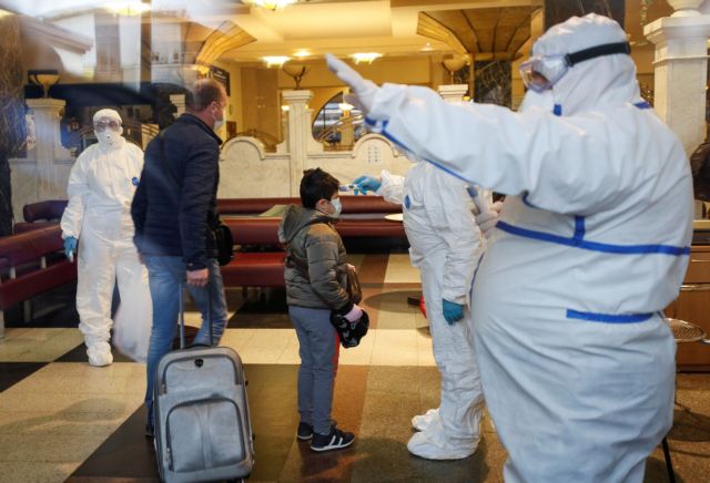 Κορωνοϊός – Ρωσία : Κλείνουν τα σύνορα από τις 30 Μαρτίου