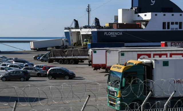 Κοροναϊός: Φτάνει το βράδυ στην Πάτρα το πλοίο με Έλληνες από την Ιταλία