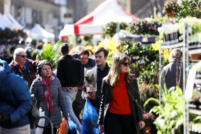 Έκκληση στους Λονδρέζους να παραμείνουν σπίτι τους