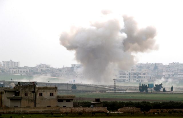 Πόλη στο Ιντλίμπ ανακατέλαβε ο στρατός του Άσαντ με ρωσική συνδρομή