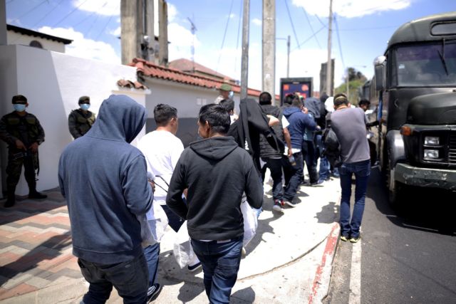 Κοροναϊός : Πρώτο κρούσμα σε κέντρο κράτησης μεταναστών στις ΗΠΑ