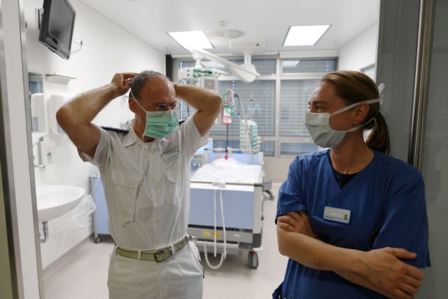 Κοροναϊός : 149 νεκροί και 31.554 κρούσματα στη Γερμανία