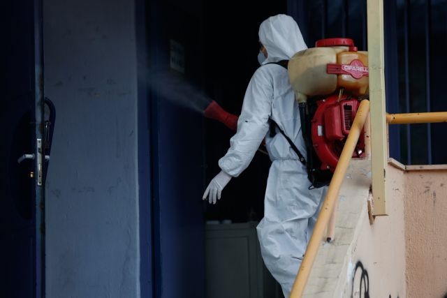 Περιφερειάρχης Στερεάς Ελλάδας: Λαμβάνονται όλα τα μέτρα για τον περιορισμό του κορωνοϊού