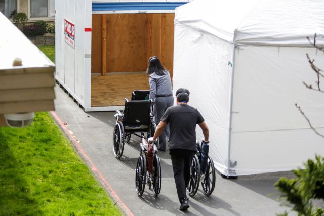 Κοροναϊός: Τουλάχιστον 35 τρόφιμοι γηροκομείου νεκροί στο Σιάτλ – Εργαζόμενοι που είχαν μολυνθεί συνέχισαν να δουλεύουν