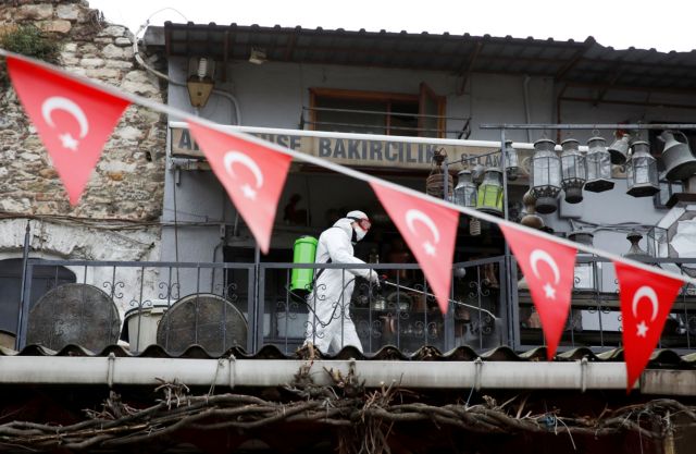 Τουρκία : Συνεχίζεται το πογκρόμ εναντίον όσων μιλούν για την πανδημία στα social media